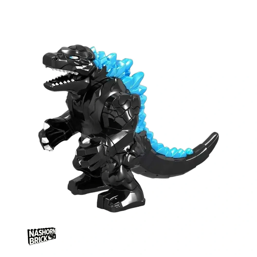 Crystal Bigfig Minifigur - Godzilla