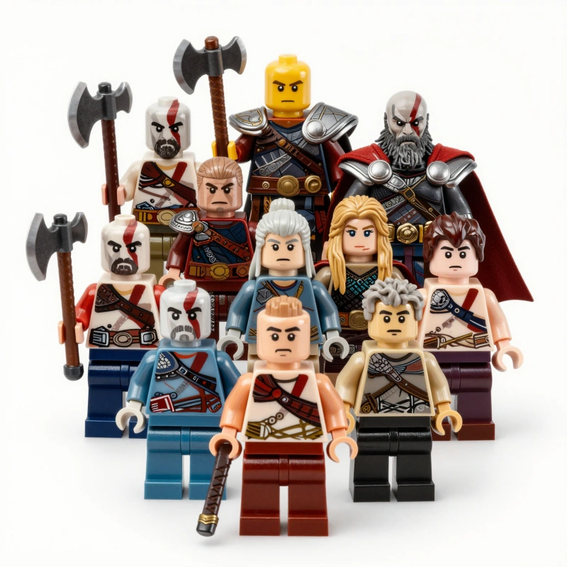 God of War Minifigur