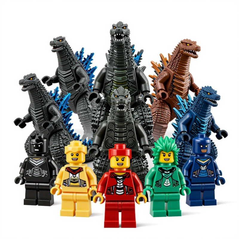 Godzilla & Kaiju Minifigur