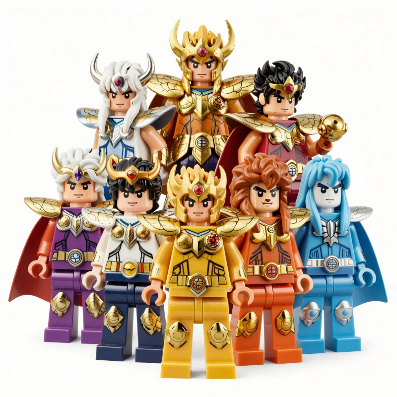 Gold Saints Saint Seiya Minifigur