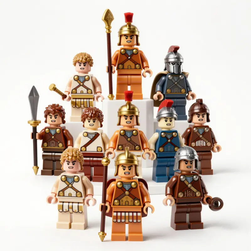Griechenland & Rom Gladiatoren Minifigur