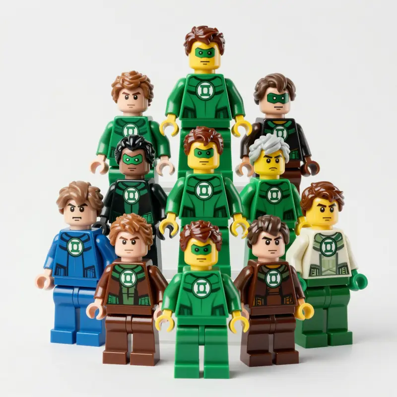 Green Lantern Minifigur