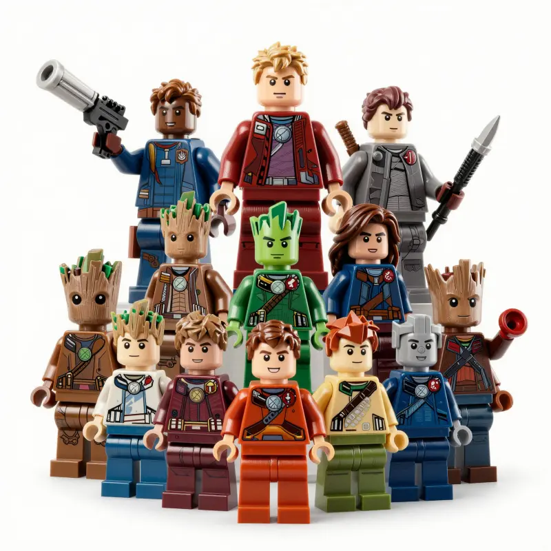 Guardians of the Galaxy Serie Minifigur
