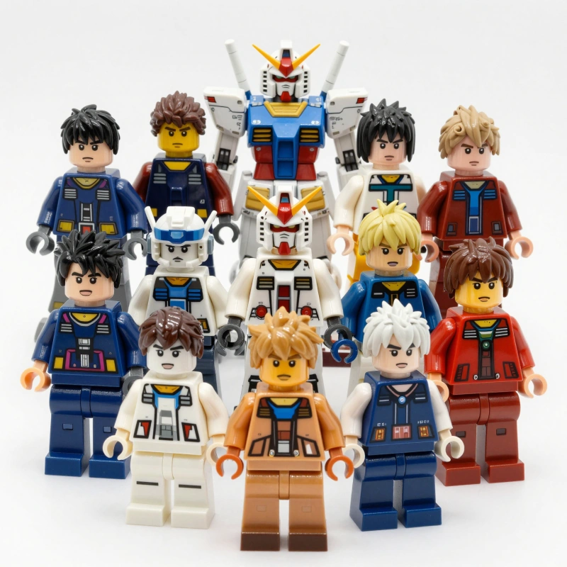 Gundam Minifigur