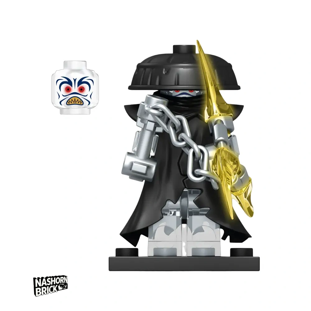 Ninjago Nether Space Rox Minifigur - Ninjago Character