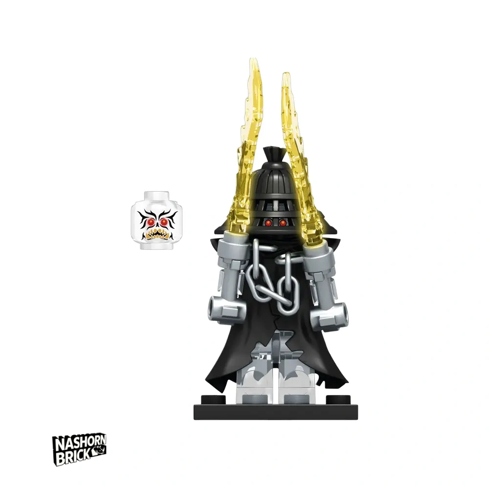 Ninjago Nether Space Zarkt Minifigur - Ninjago Character
