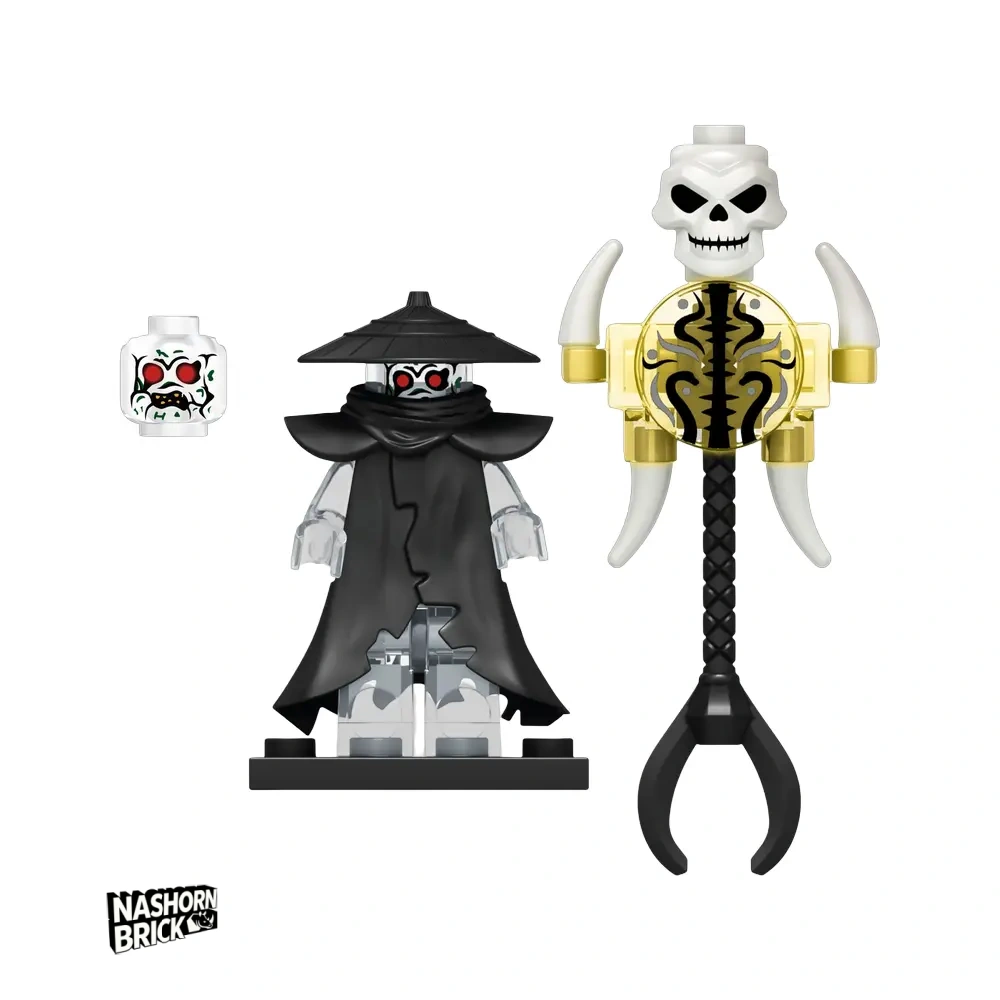 Ninjago Nether Space Drix Minifigur - Ninjago Character