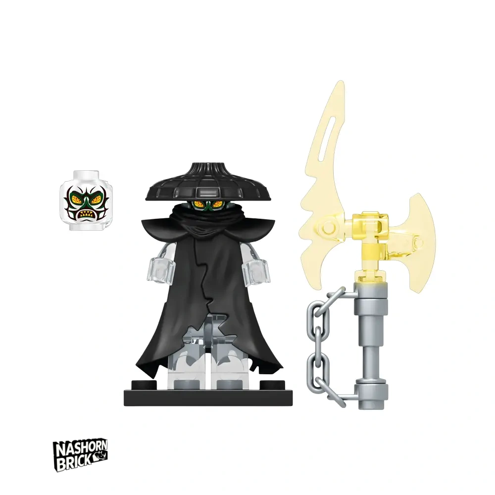 Ninjago Nether Space Nokt Minifigur - Ninjago Character