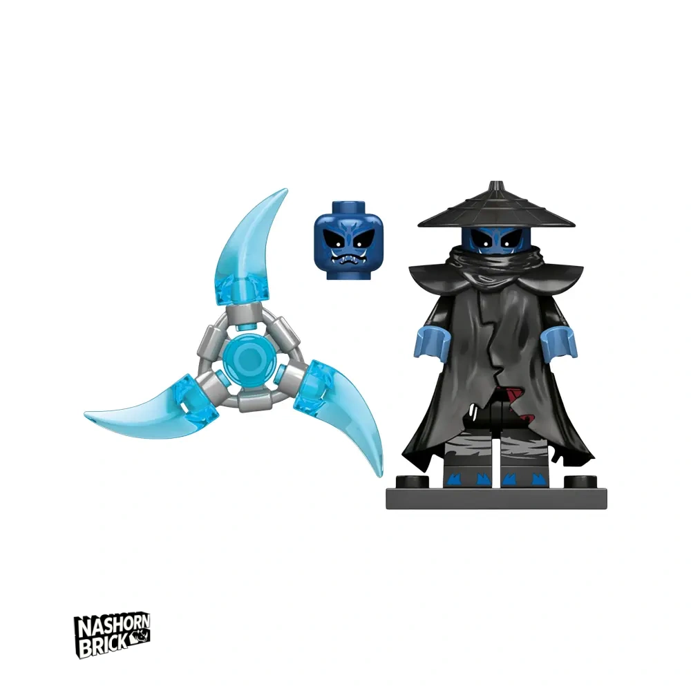 Ninjago Nokt Minifigur - Ninjago Character