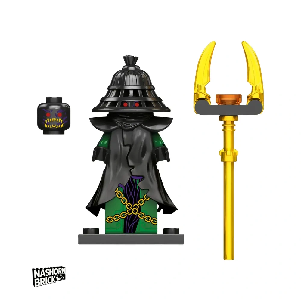 Ninjago Zarkt Minifigur - Ninjago Character