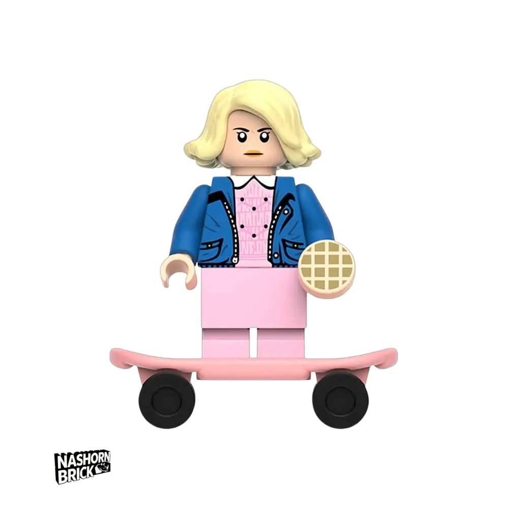 Eleven Minifigur - Stranger Things