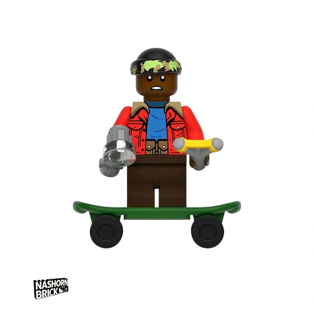 Lucas Sinclair Limitierte Minifigur - Stranger Things