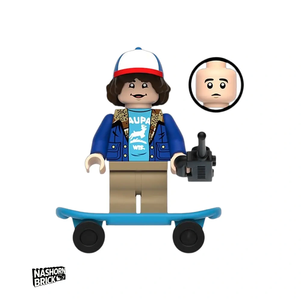 Dustin Minifigur - Stranger Things