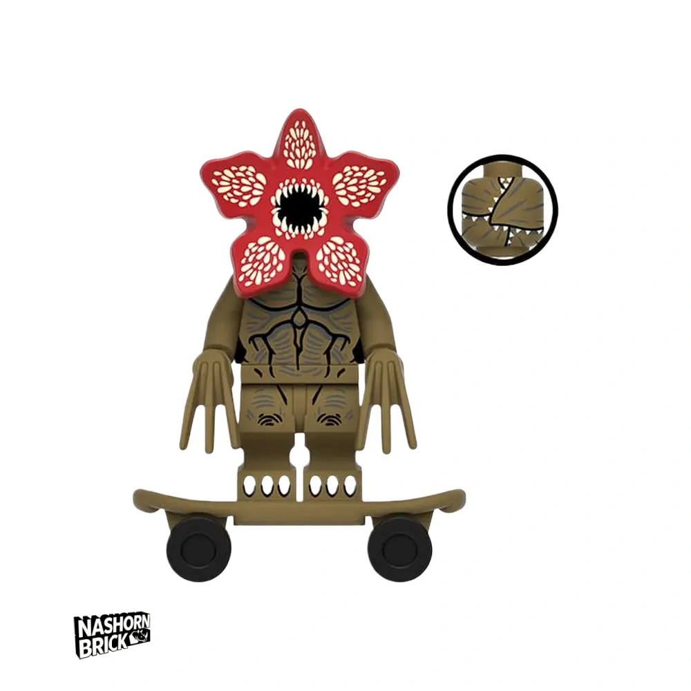 Demogorgon Minifigur - Stranger Things