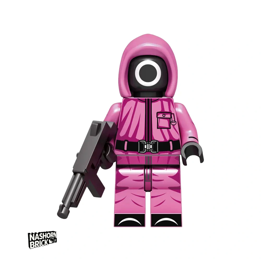 Squid Game Squid Game Guard Neue Version Minifigur