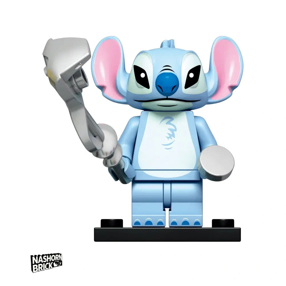 Special Stitch Custom-Minifigur0 - Lilo and Stitch