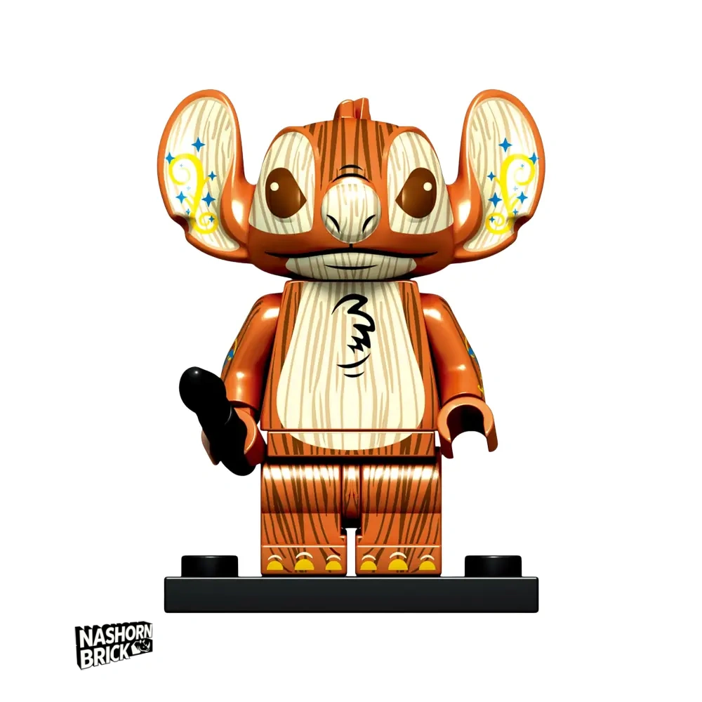 Special Stitch Custom-Minifigur3 - Lilo and Stitch