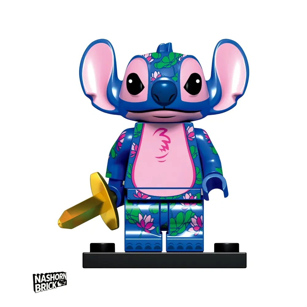 Special Stitch Custom-Minifigur1 - Lilo and Stitch