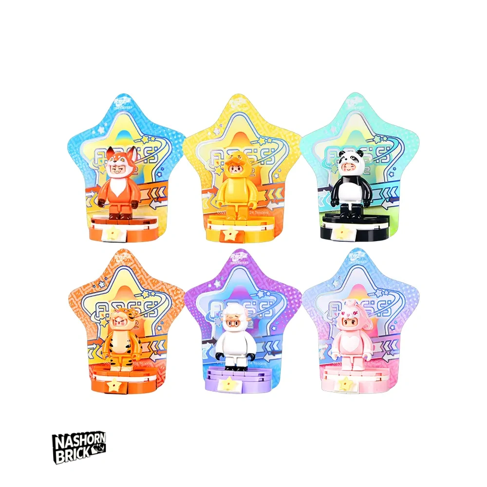 Game The Star of Yuan Dreams 6Pcs Minifigur - The Star of Yuan Dreams