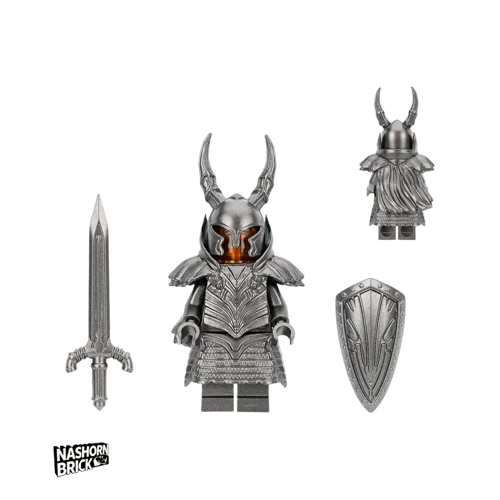 Dark Soul The Black Knights Custom-Minifigur - Demon's Souls