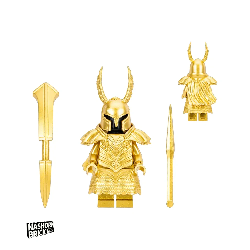 Dark Soul The Silver Knights Custom-Minifigur - Demon's Souls