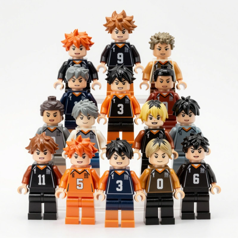 Haikyuu Minifigur