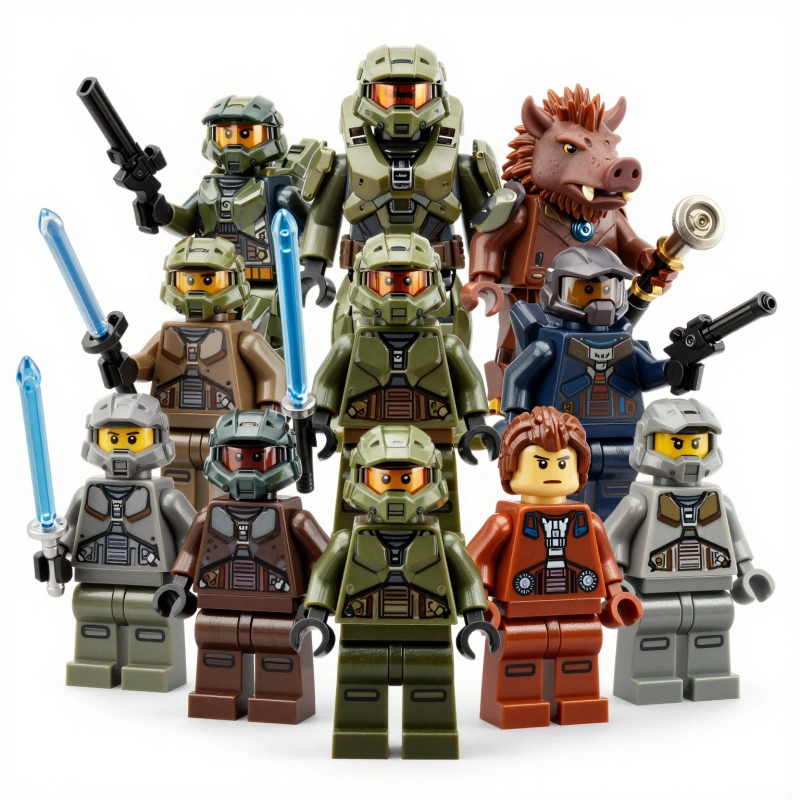 Halo Minifigur