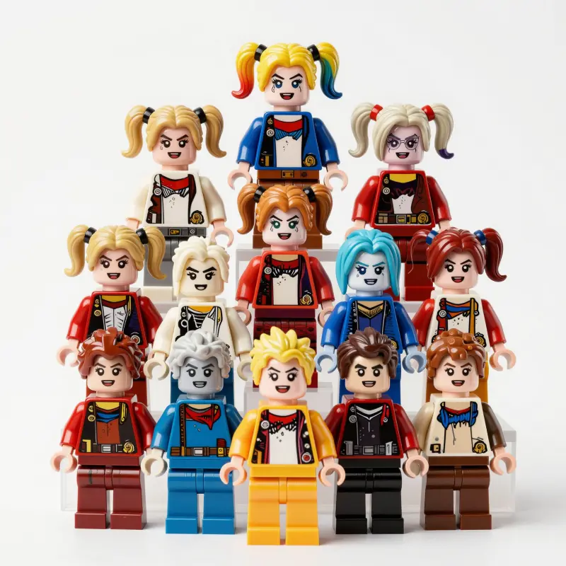 Harley Quinn Minifigur