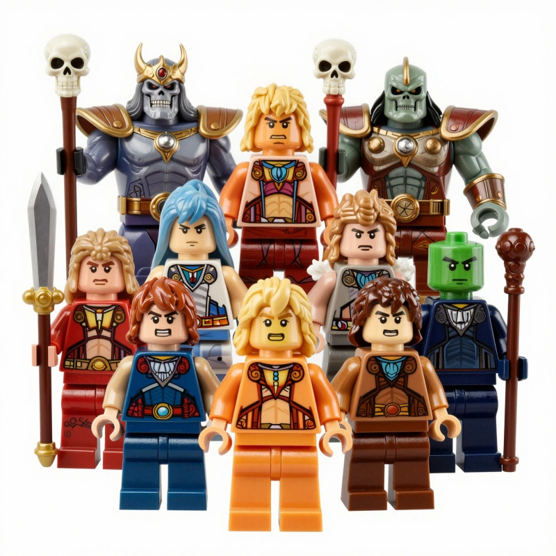 He Man Masters of the Universe Minifigur