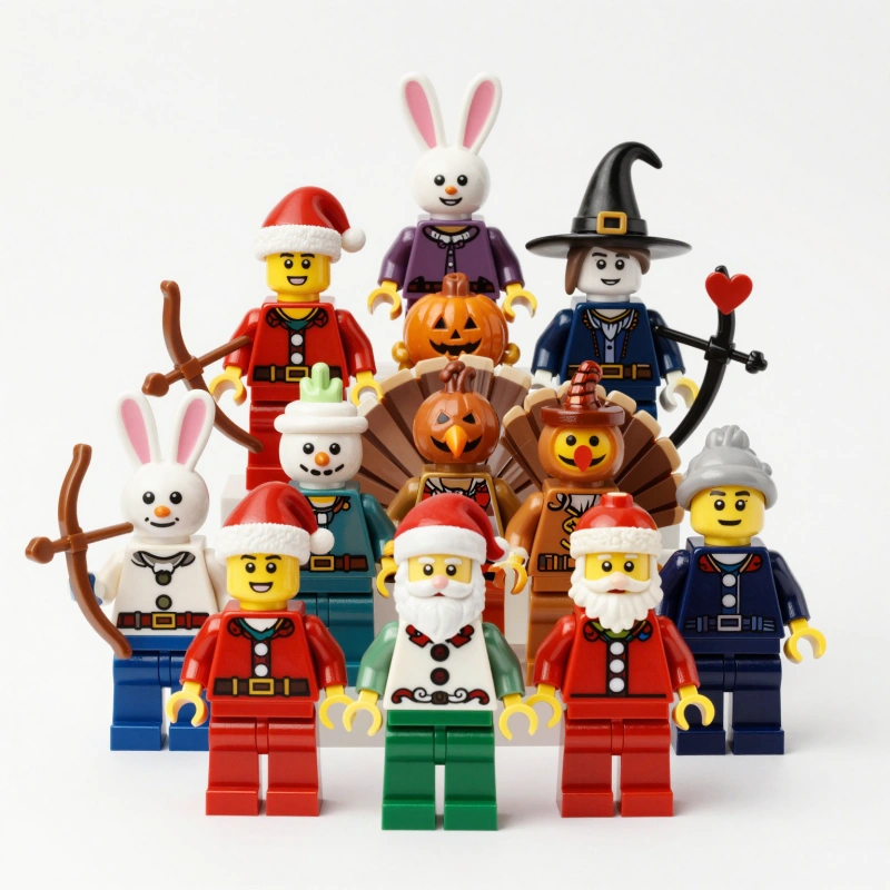 Feiertage & Saison Minifigur