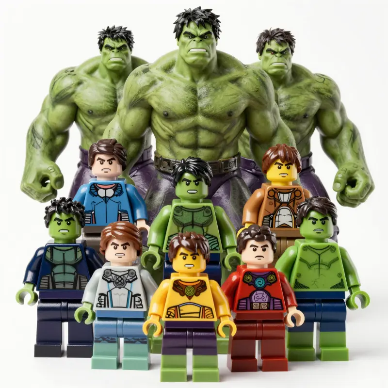 Hulk Minifigur