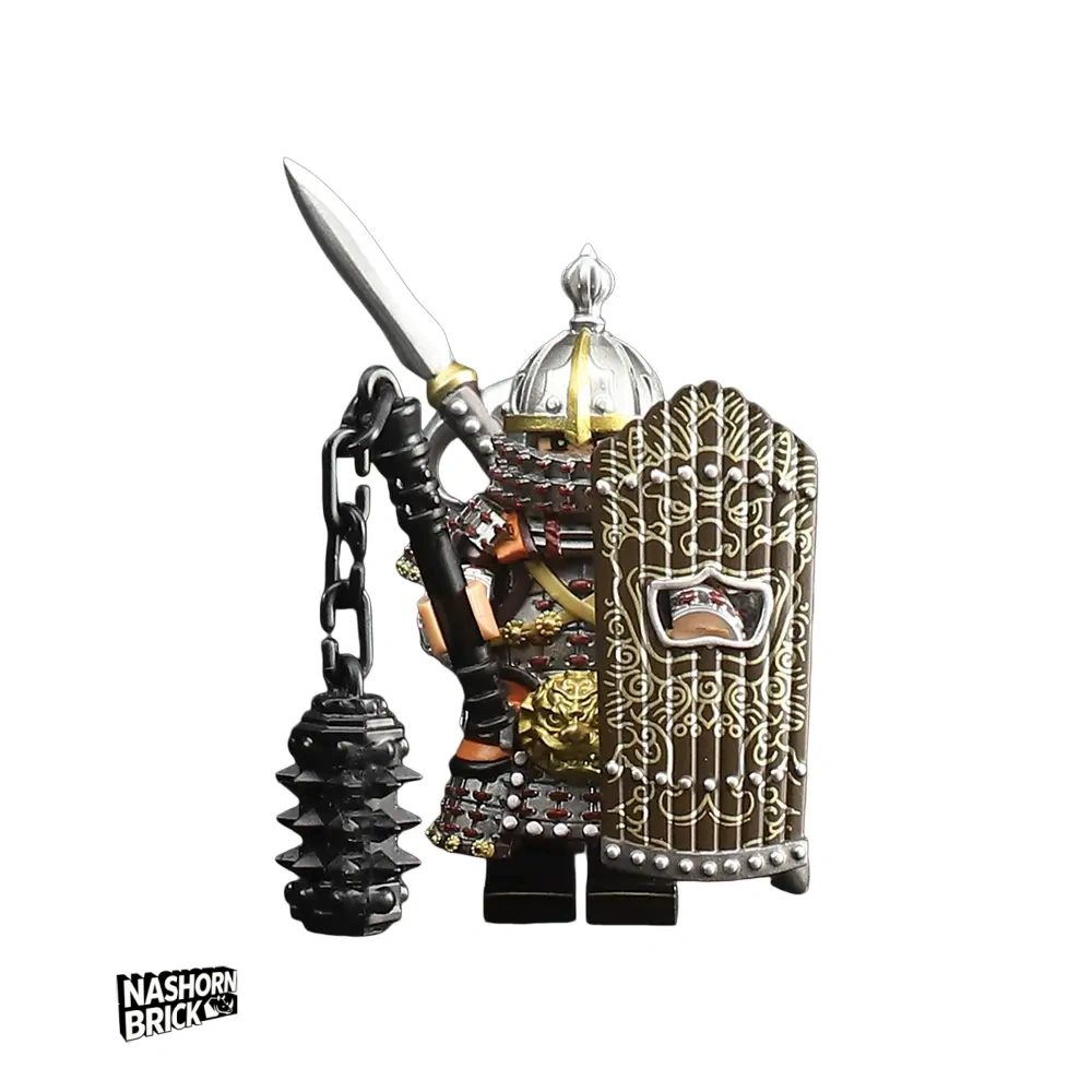 Classic Iron Pagoda Horsemen Minifigur