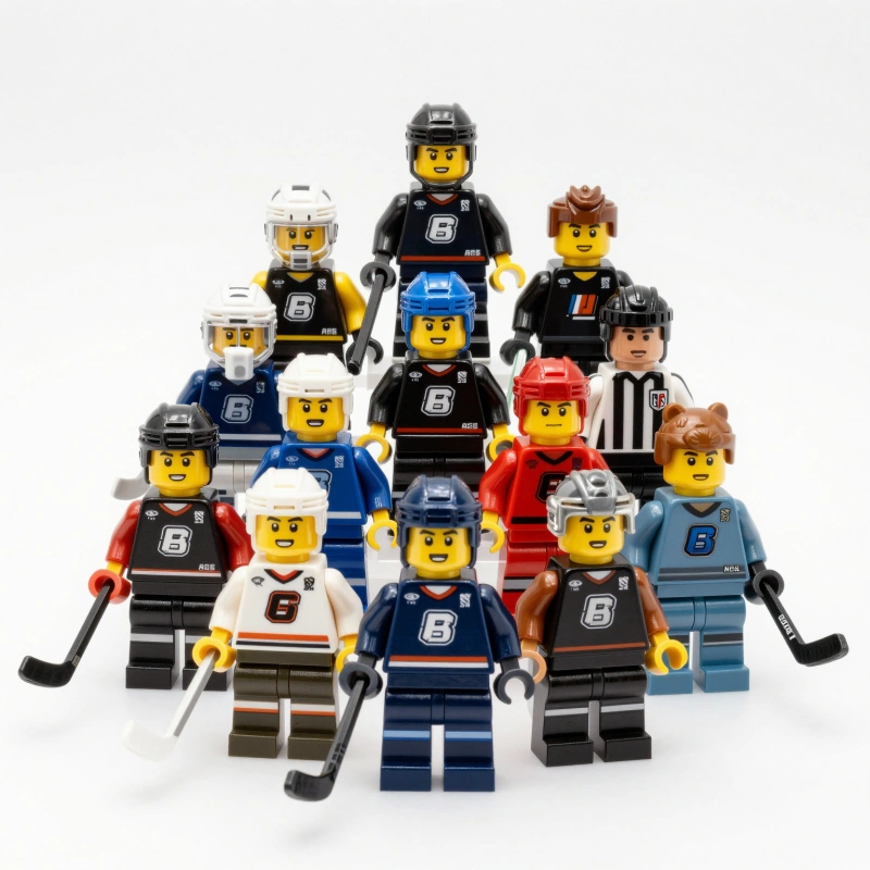 Eishockey Minifigur