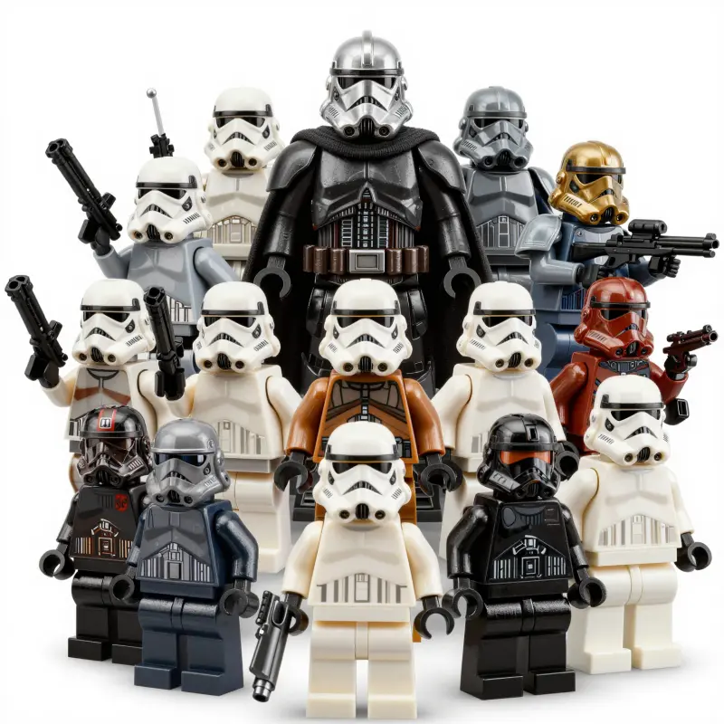 Imperiale & Erste Orden Truppen Minifigur