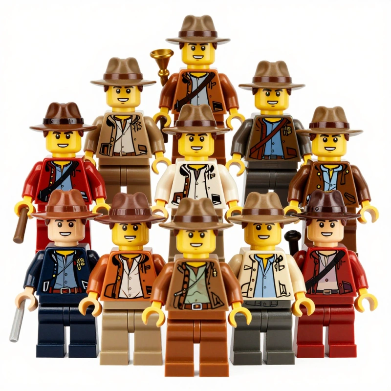 Indiana Jones Minifigur