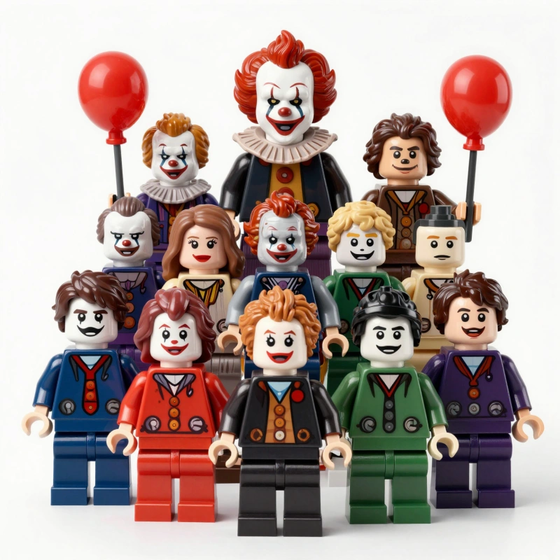 Es Stephen King Minifigur