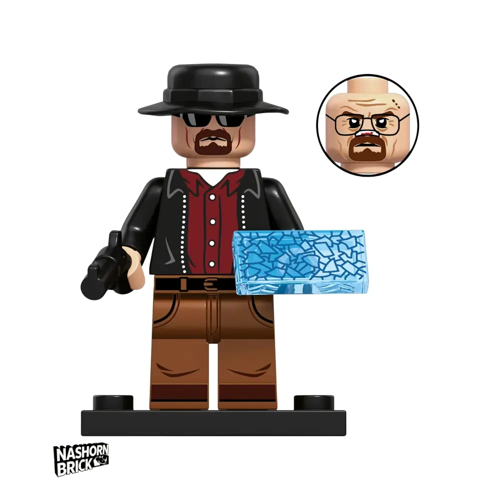 Heisenberg Minifigur Breaking Bad
