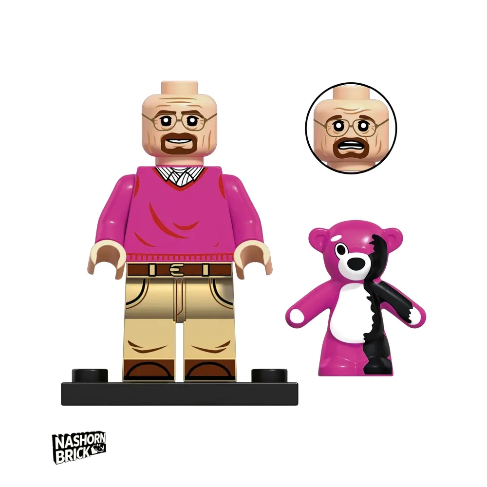 Walter White Minifigur Breaking Bad