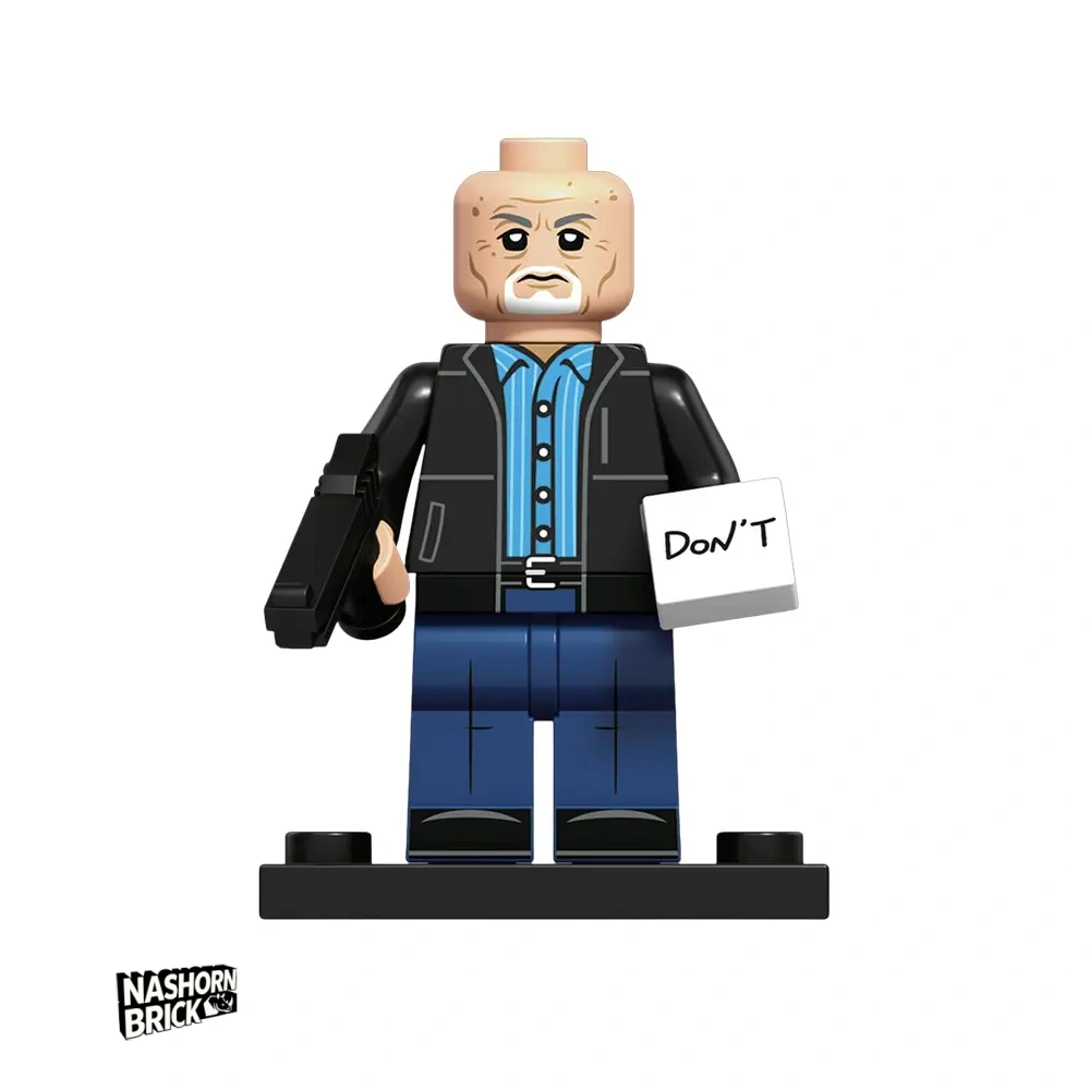 Mike Ehrmantraut Minifigur Breaking Bad