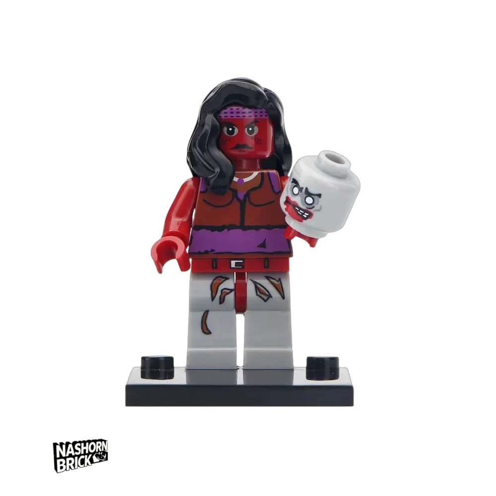 Michonne Grimes Minifigur - The Walking Dead