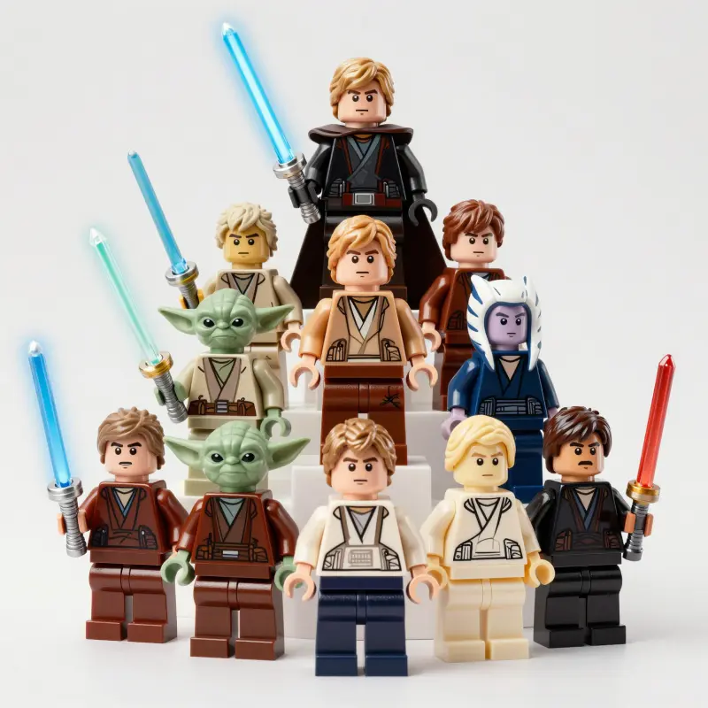 Jedi & die helle Seite der Macht Minifigur