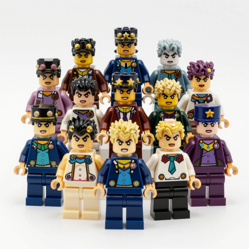 JoJo's Bizarre Adventure Minifigur