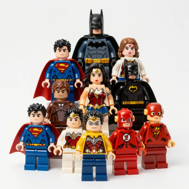 Justice League Serie Minifigur