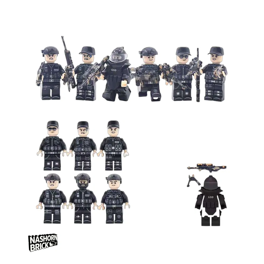 Army Modern Soldier Minifigur