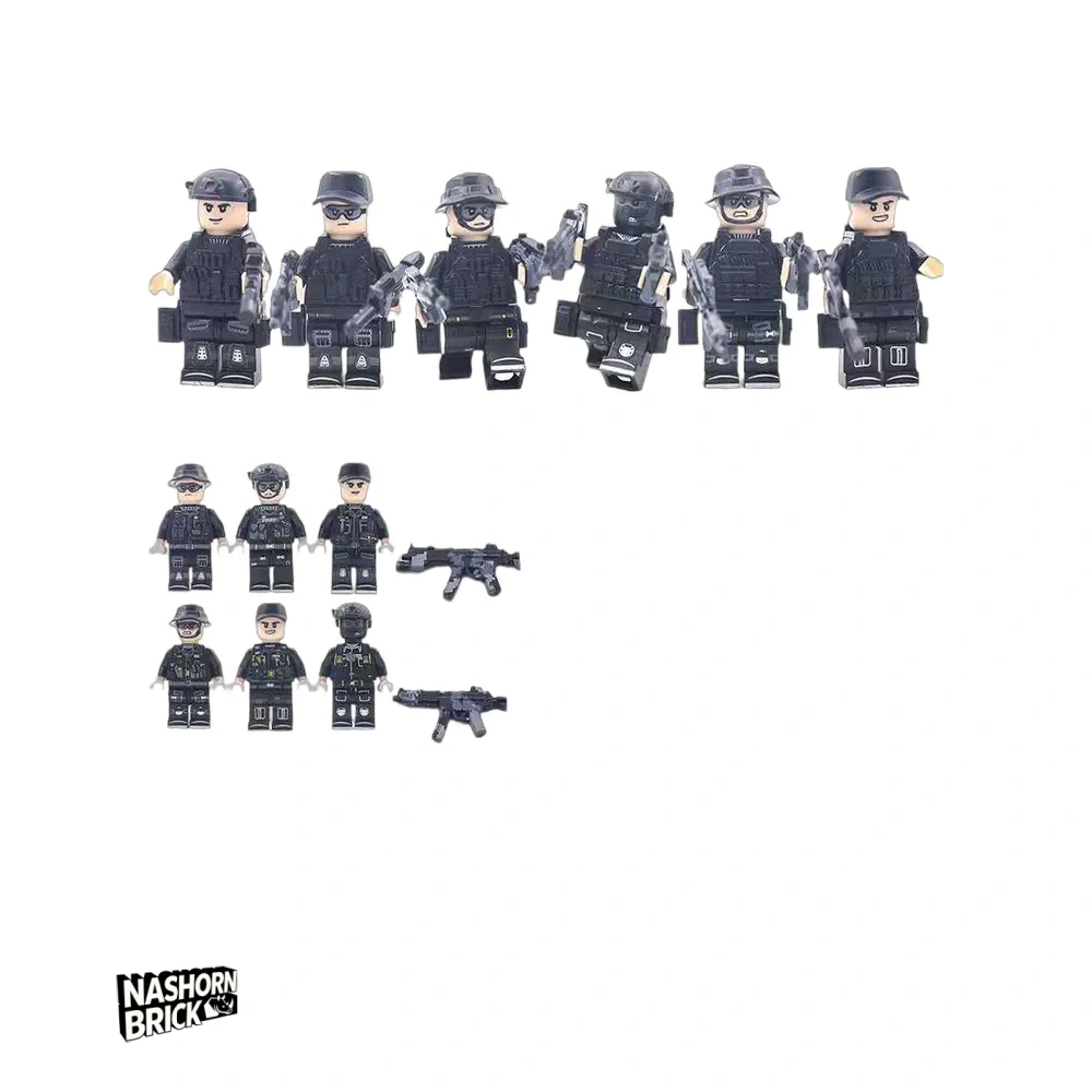 Army Modern Soldier Exklusive Minifigur