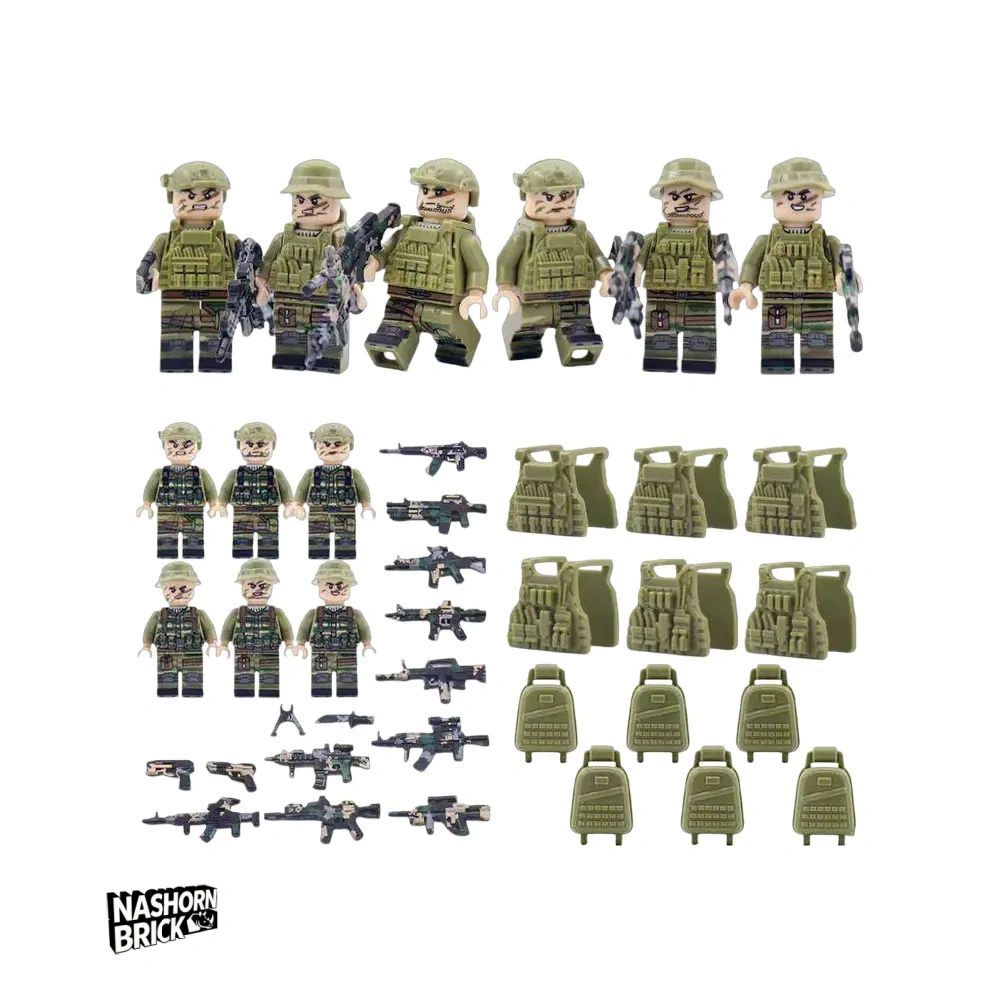 Army Modern Soldier Neue Minifigur Arrival