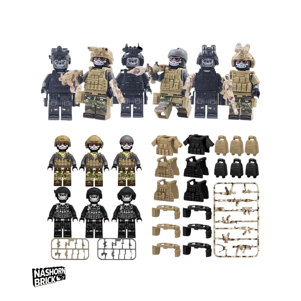 Army Modern Soldier Klassische Minifigur