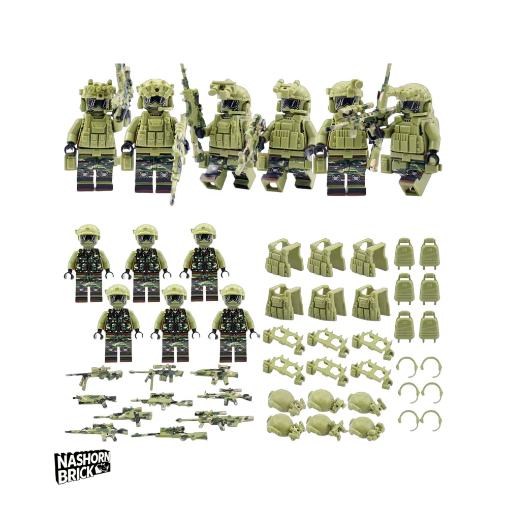Army Modern Soldier Limitierte Minifigur
