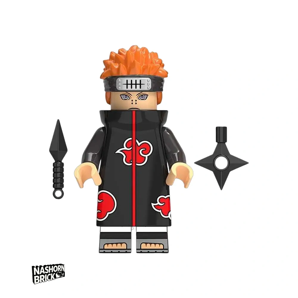 Pain (Deva Path) Minifigur - Naruto Minifigur