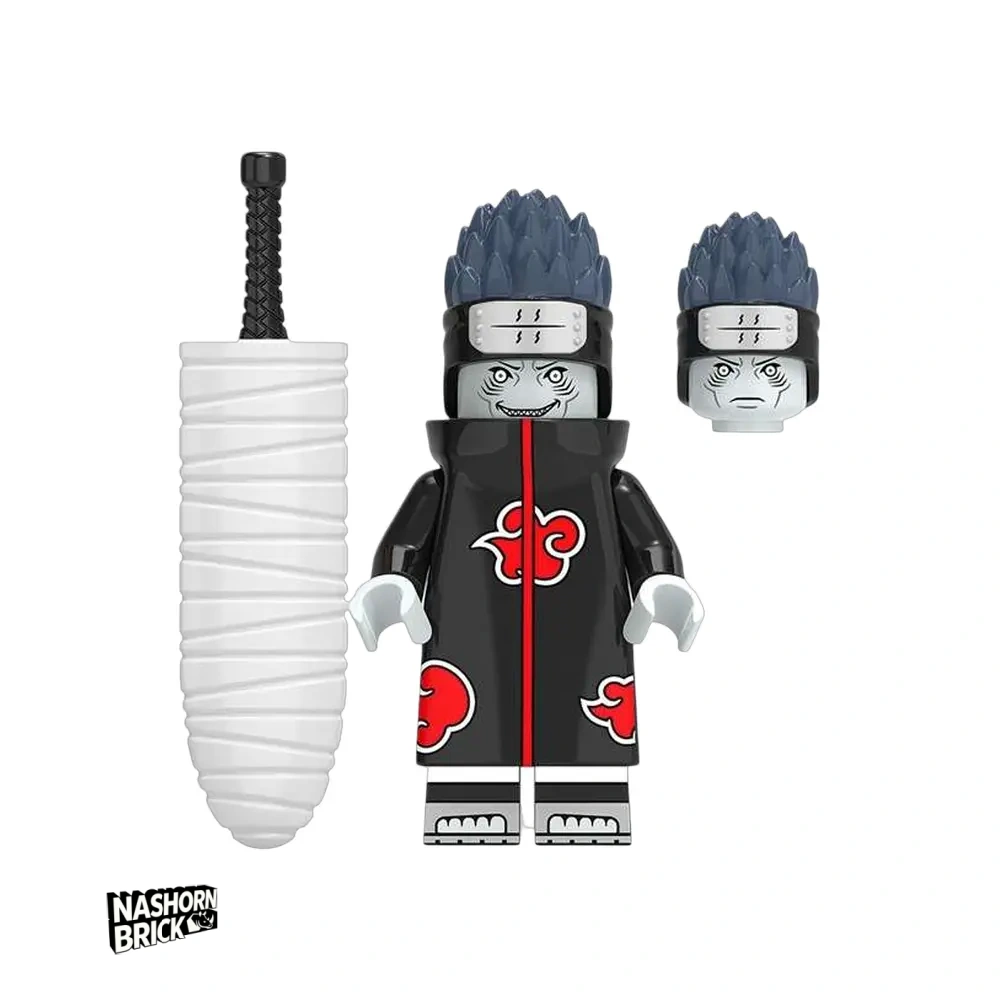 Hoshigaki Kisame (Akatsuki) Minifigur - Naruto Minifigur
